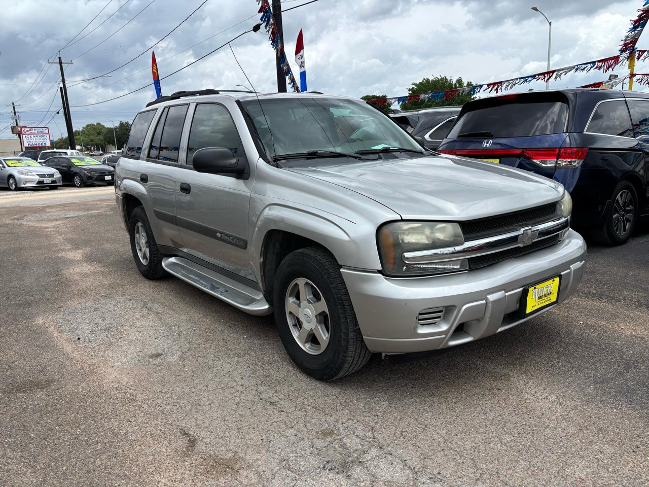 Chevrolet TrailBlazer 4dr 2WD LS 2004