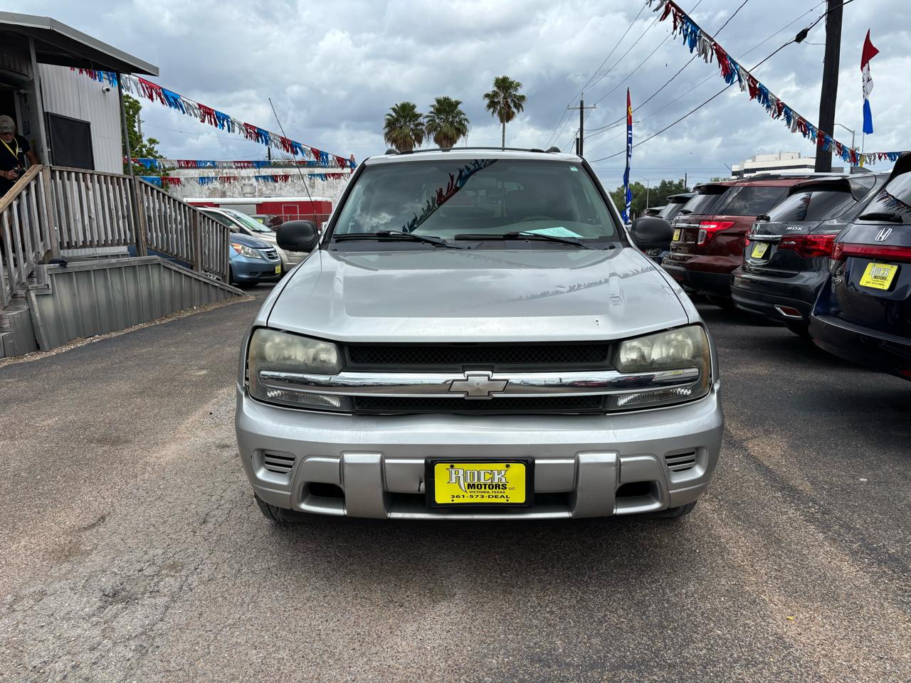 Chevrolet TrailBlazer 4dr 2WD LS 2004