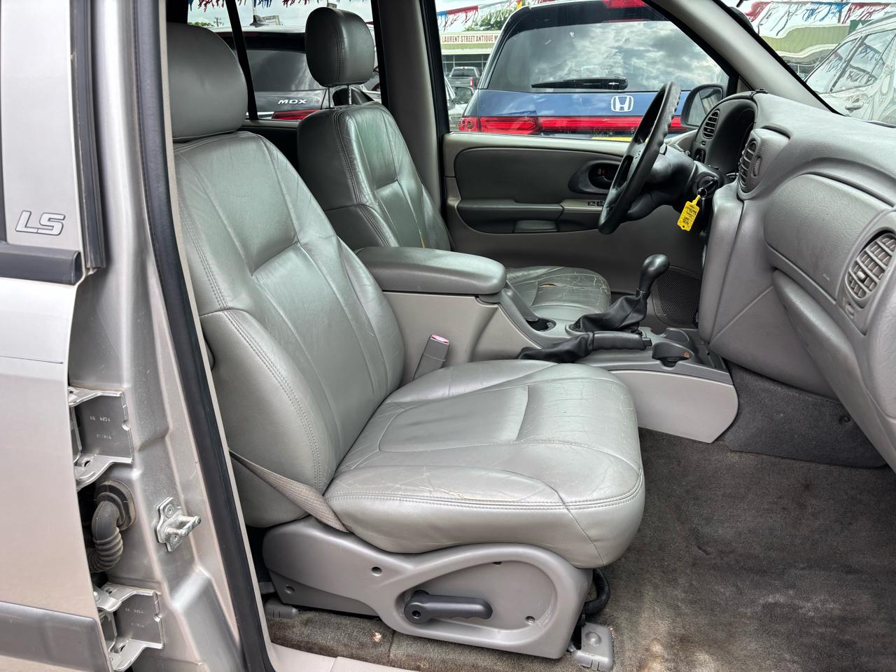 Chevrolet TrailBlazer 4dr 2WD LS 2004