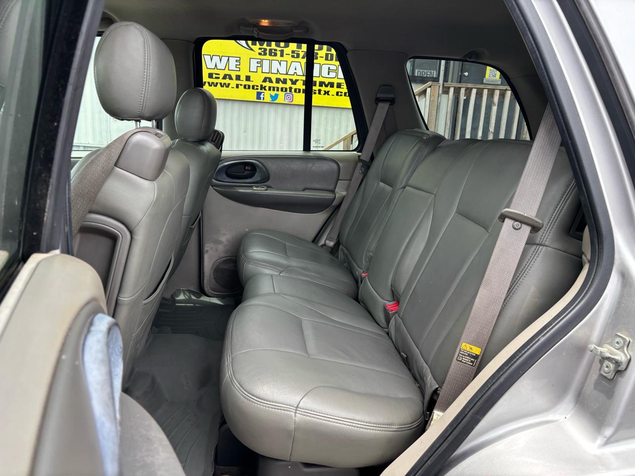 Chevrolet TrailBlazer 4dr 2WD LS 2004