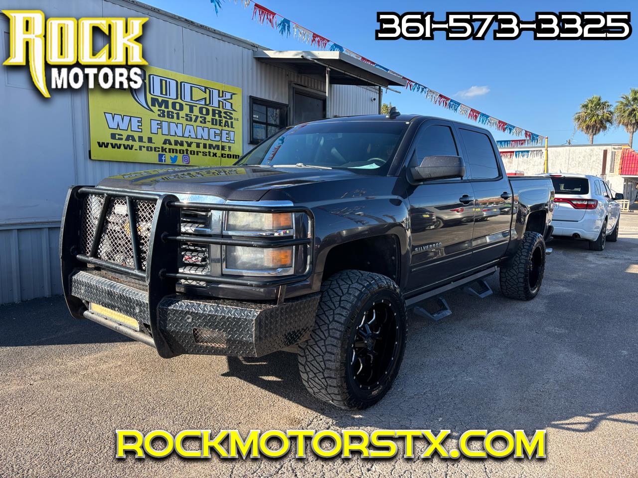 2015 Chevrolet Silverado 1500 4WD Crew Cab 143.5" LT w/2LT
