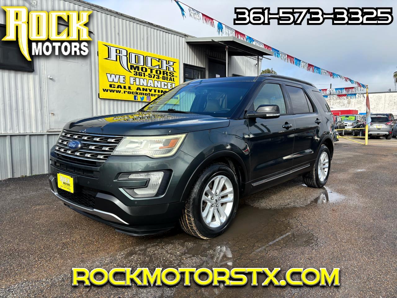 2016 Ford Explorer FWD 4dr XLT