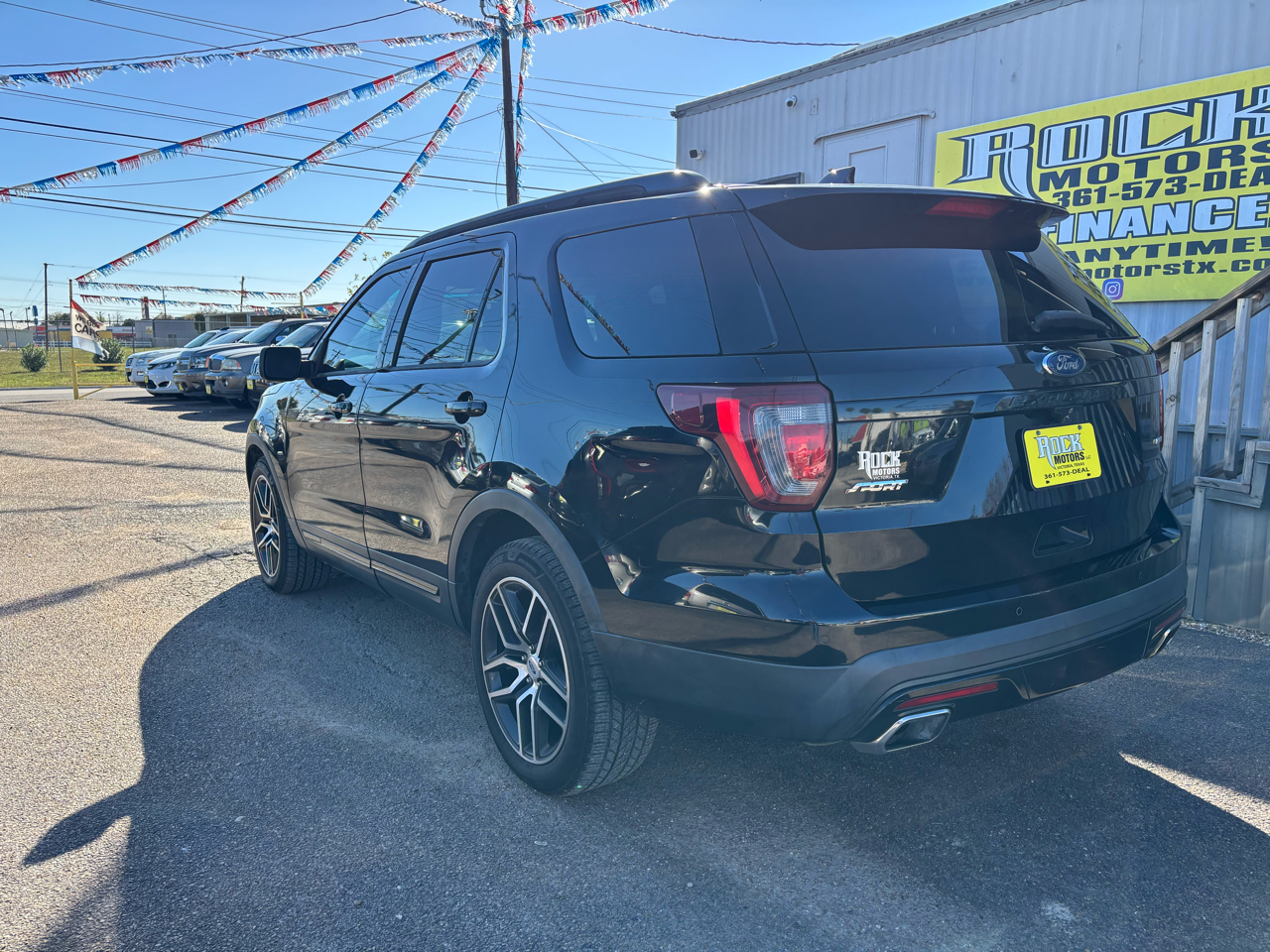 Ford Explorer 4WD 4dr Sport 2016