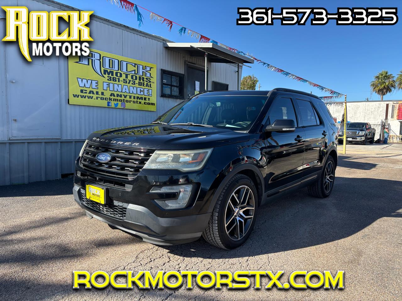 2016 Ford Explorer 4WD 4dr Sport