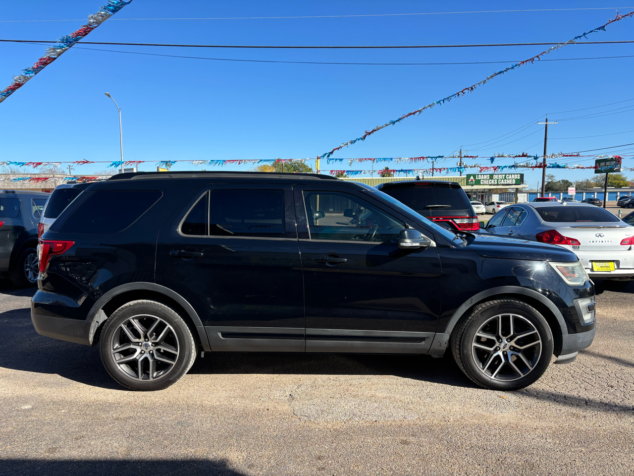 Ford Explorer 4WD 4dr Sport 2016