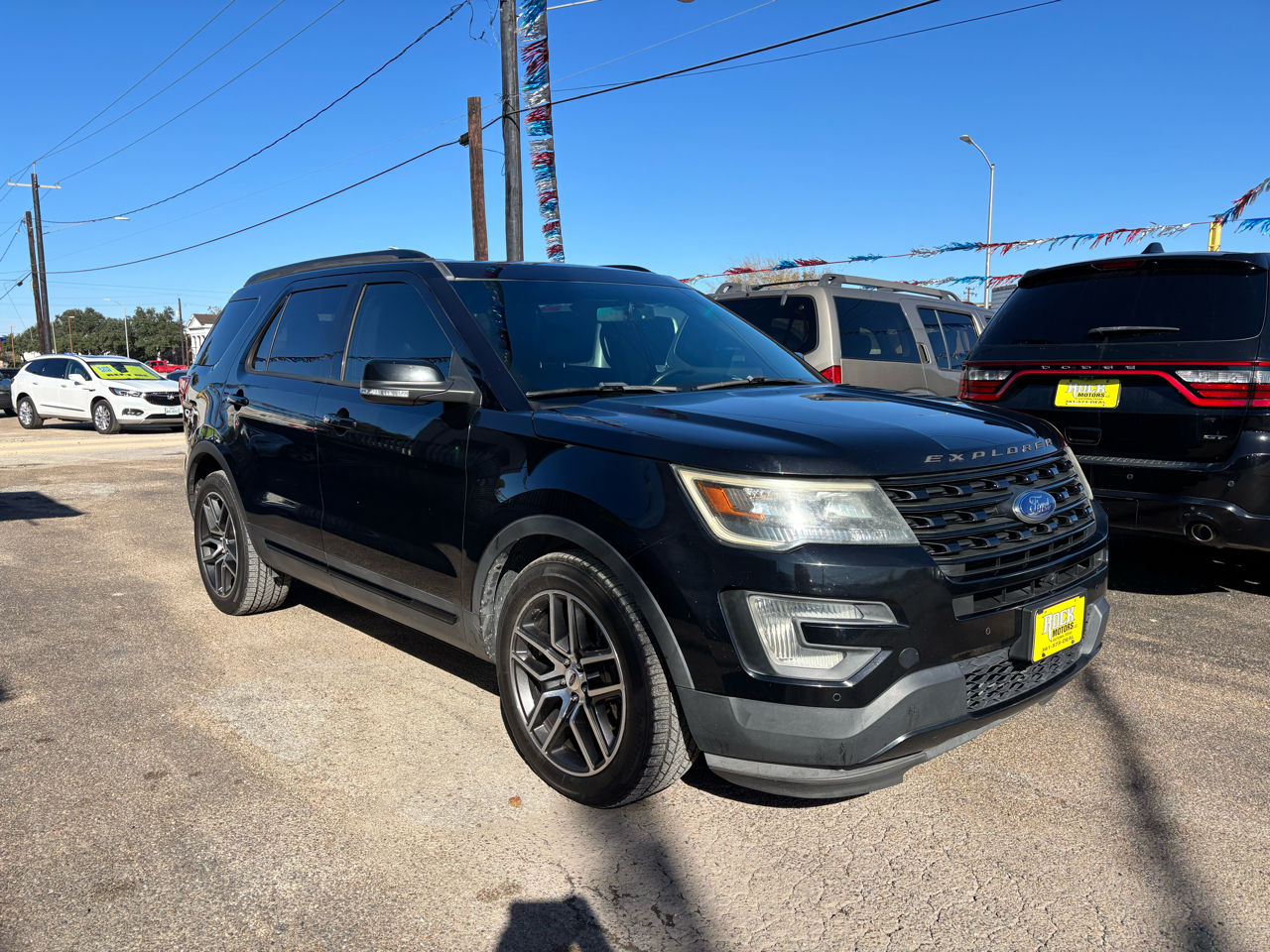 Ford Explorer 4WD 4dr Sport 2016