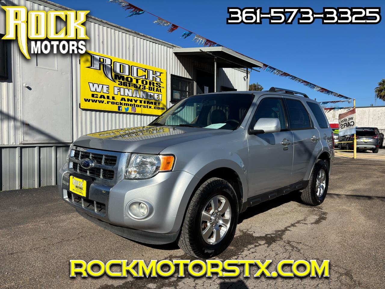 2011 Ford Escape FWD 4dr Limited