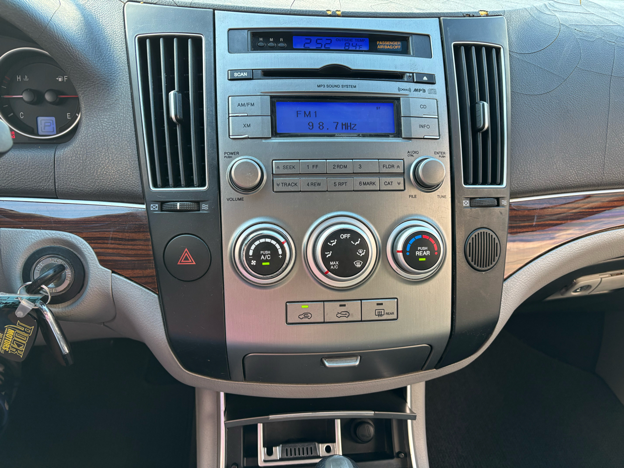 Hyundai Veracruz FWD 4dr GLS 2008