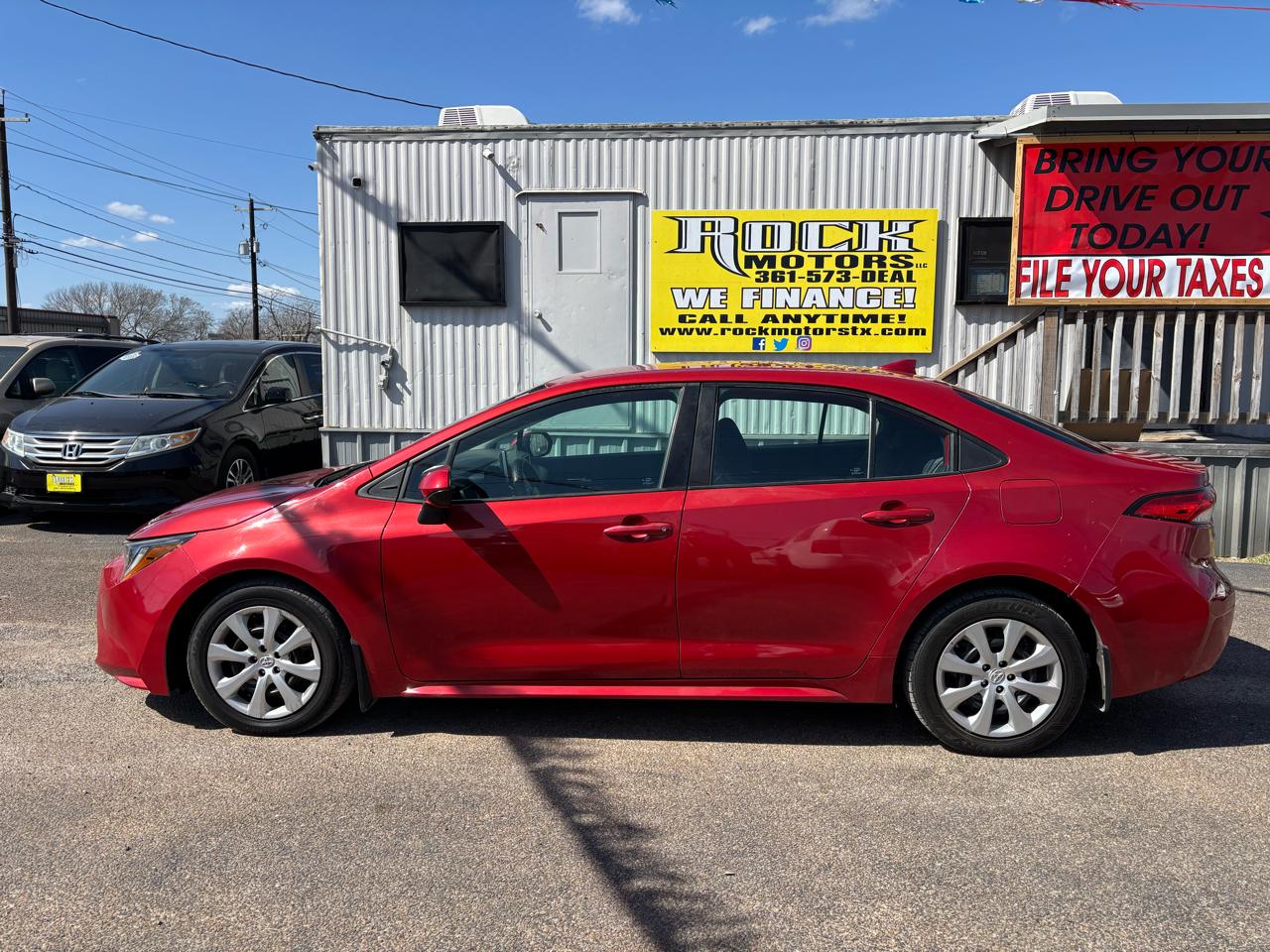 Toyota Corolla LE CVT (Natl) 2020