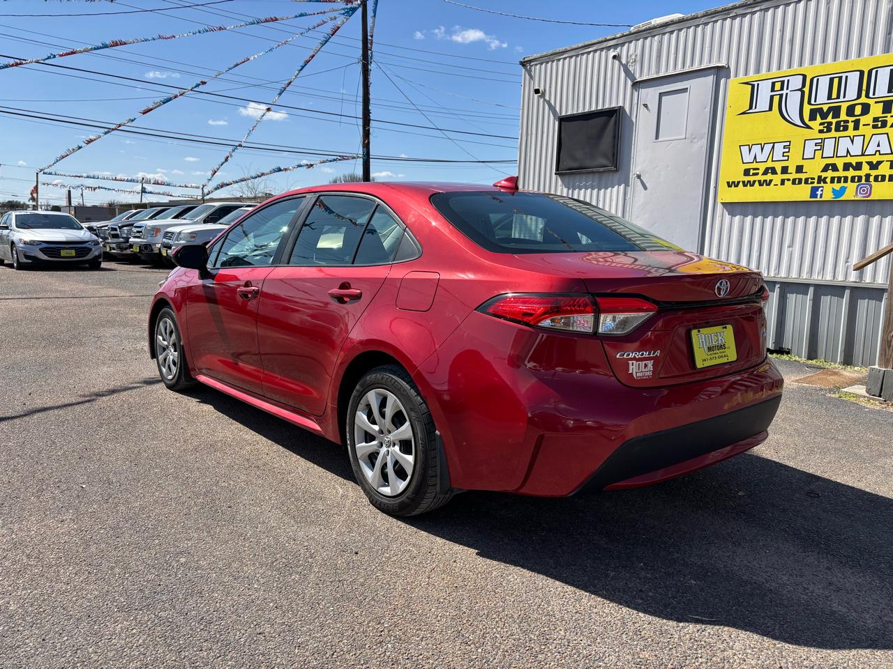 Toyota Corolla LE CVT (Natl) 2020