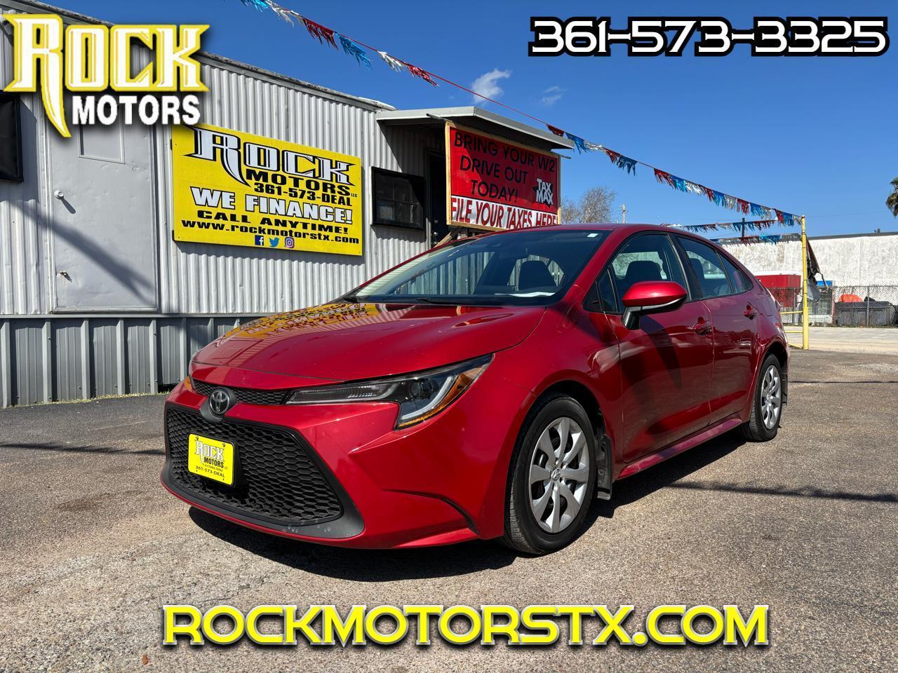 2020 Toyota Corolla LE CVT (Natl)