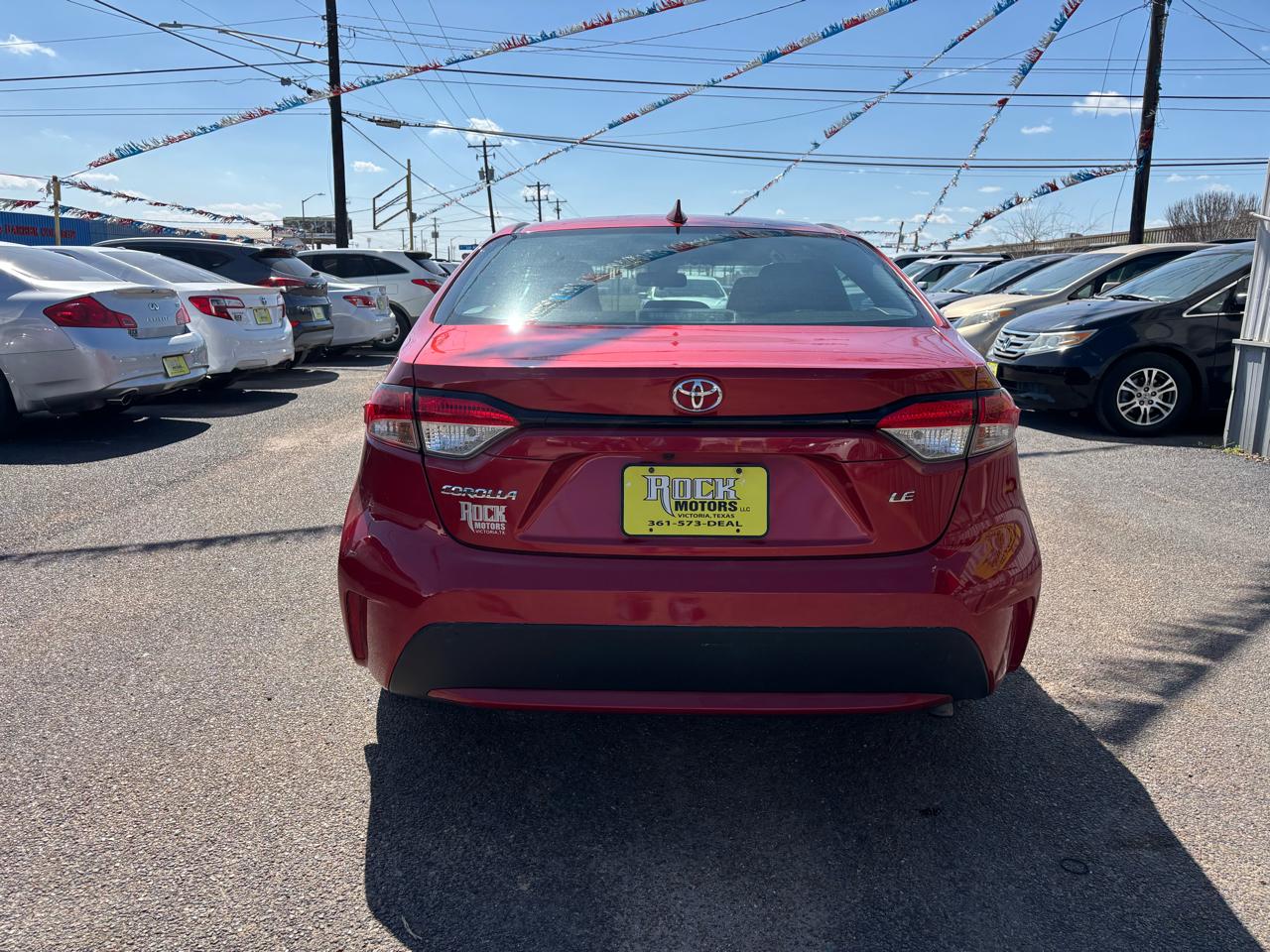 Toyota Corolla LE CVT (Natl) 2020