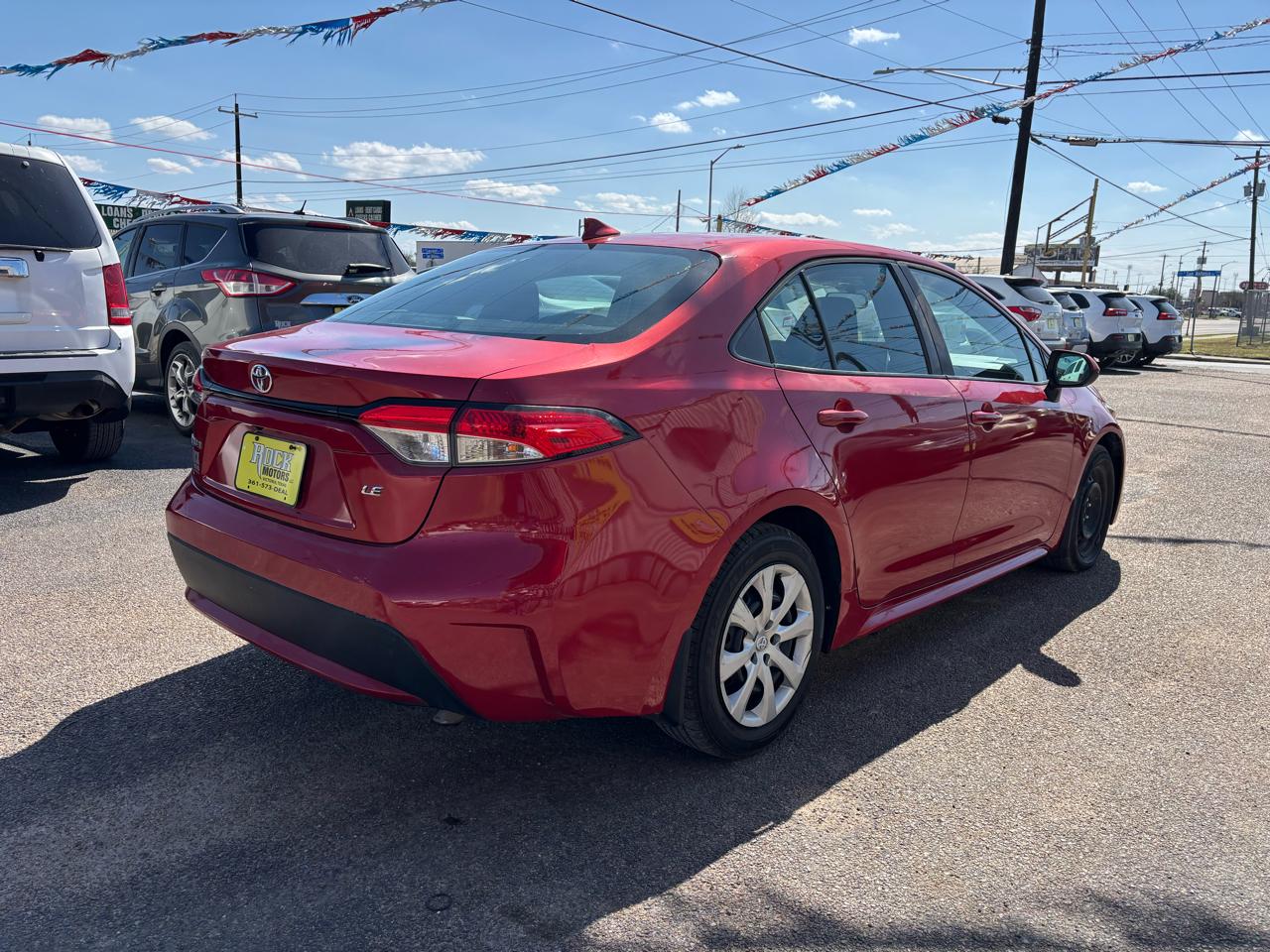 Toyota Corolla LE CVT (Natl) 2020