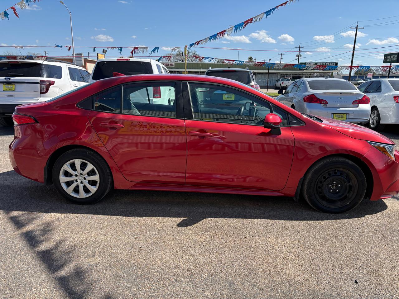 Toyota Corolla LE CVT (Natl) 2020
