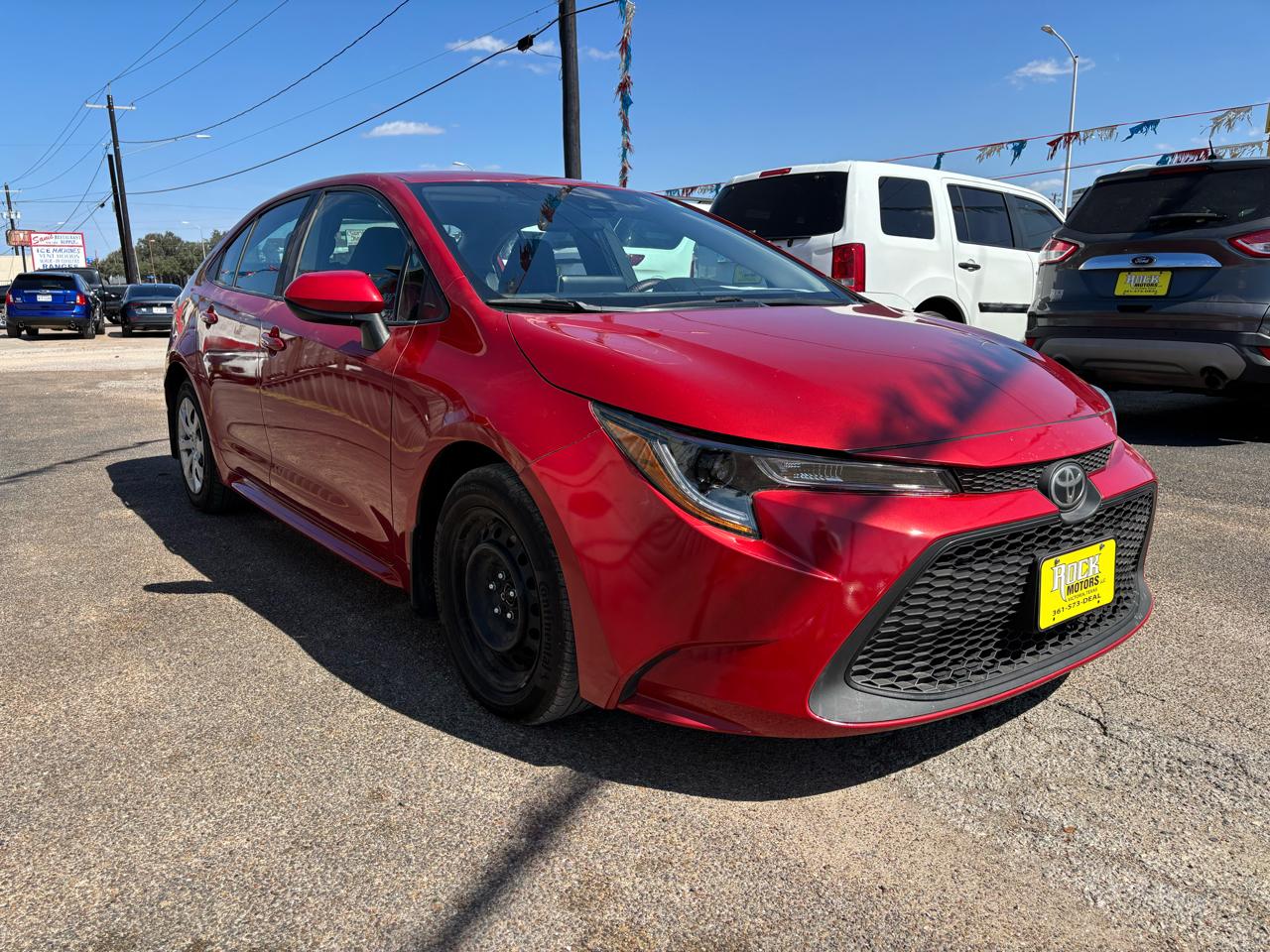 Toyota Corolla LE CVT (Natl) 2020
