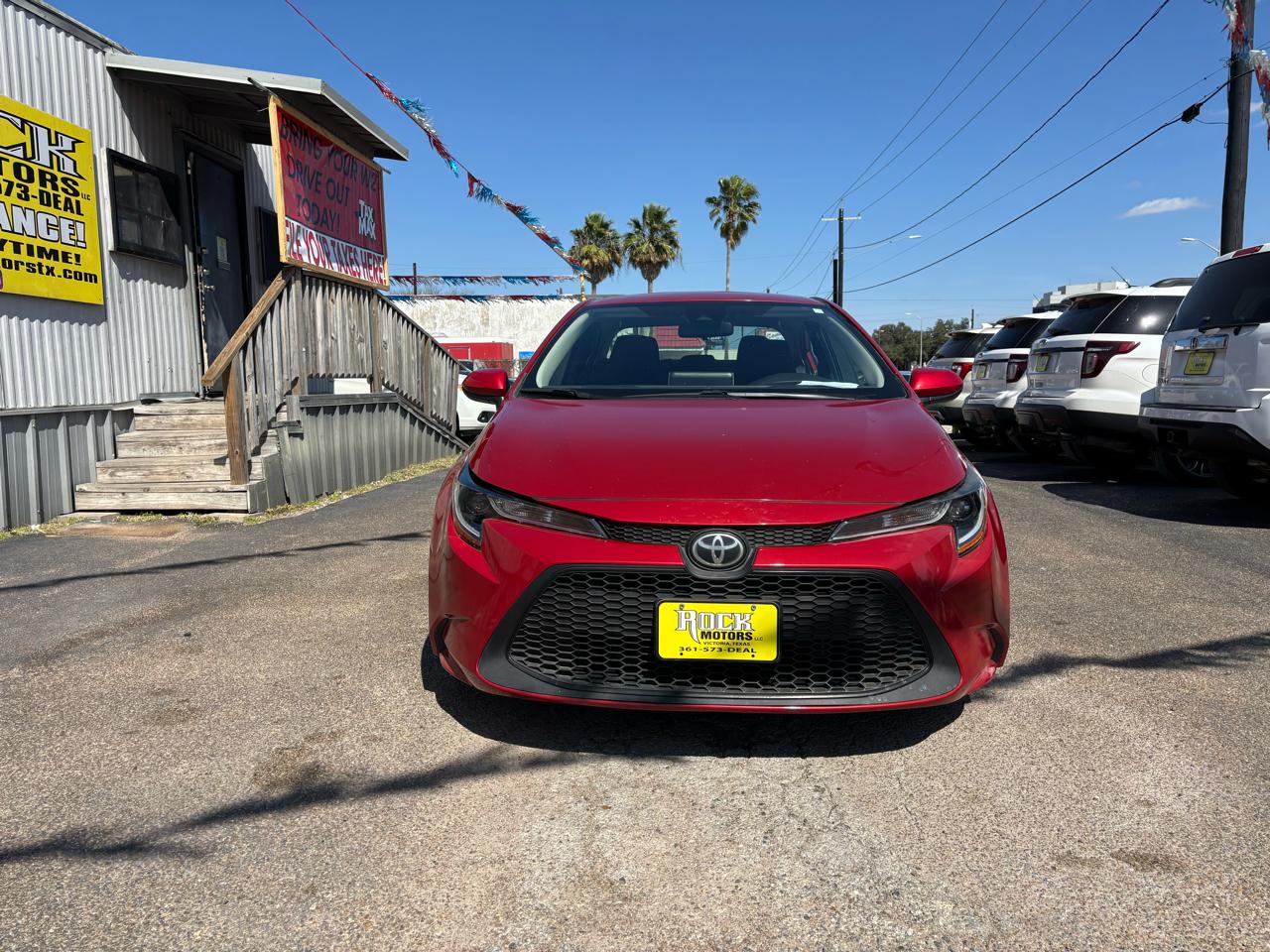 Toyota Corolla LE CVT (Natl) 2020