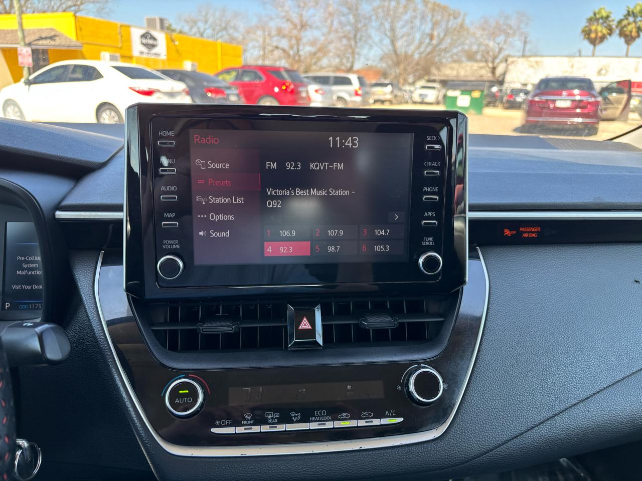 Toyota Corolla LE CVT (Natl) 2020