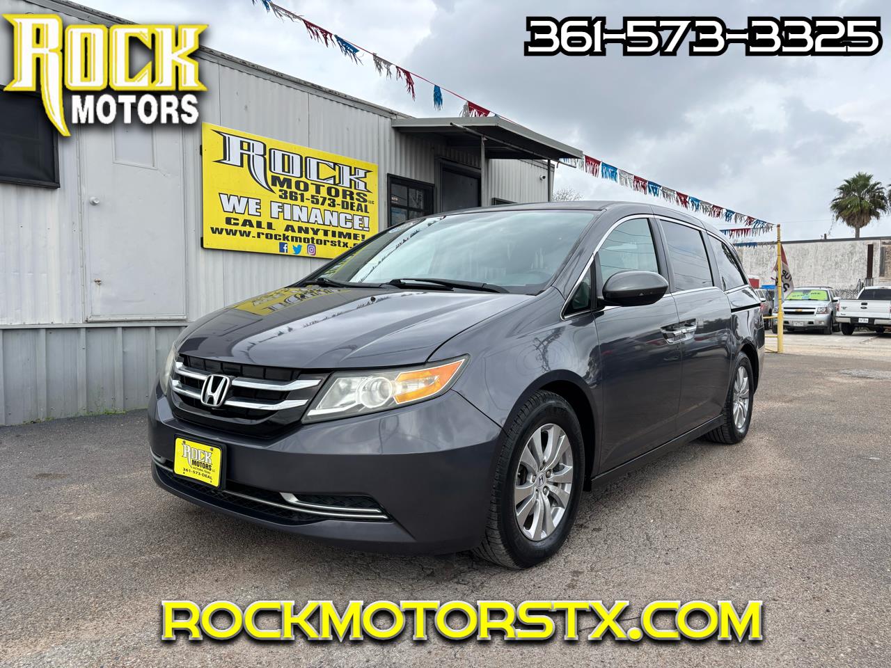 2015 Honda Odyssey 5dr EX