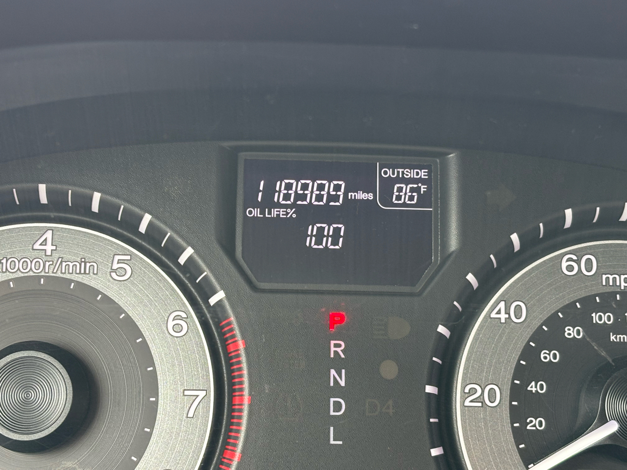 Honda Odyssey 5dr EX 2015