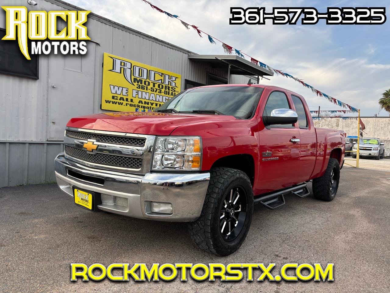 2012 Chevrolet Silverado 1500 2WD Ext Cab 143.5" LT