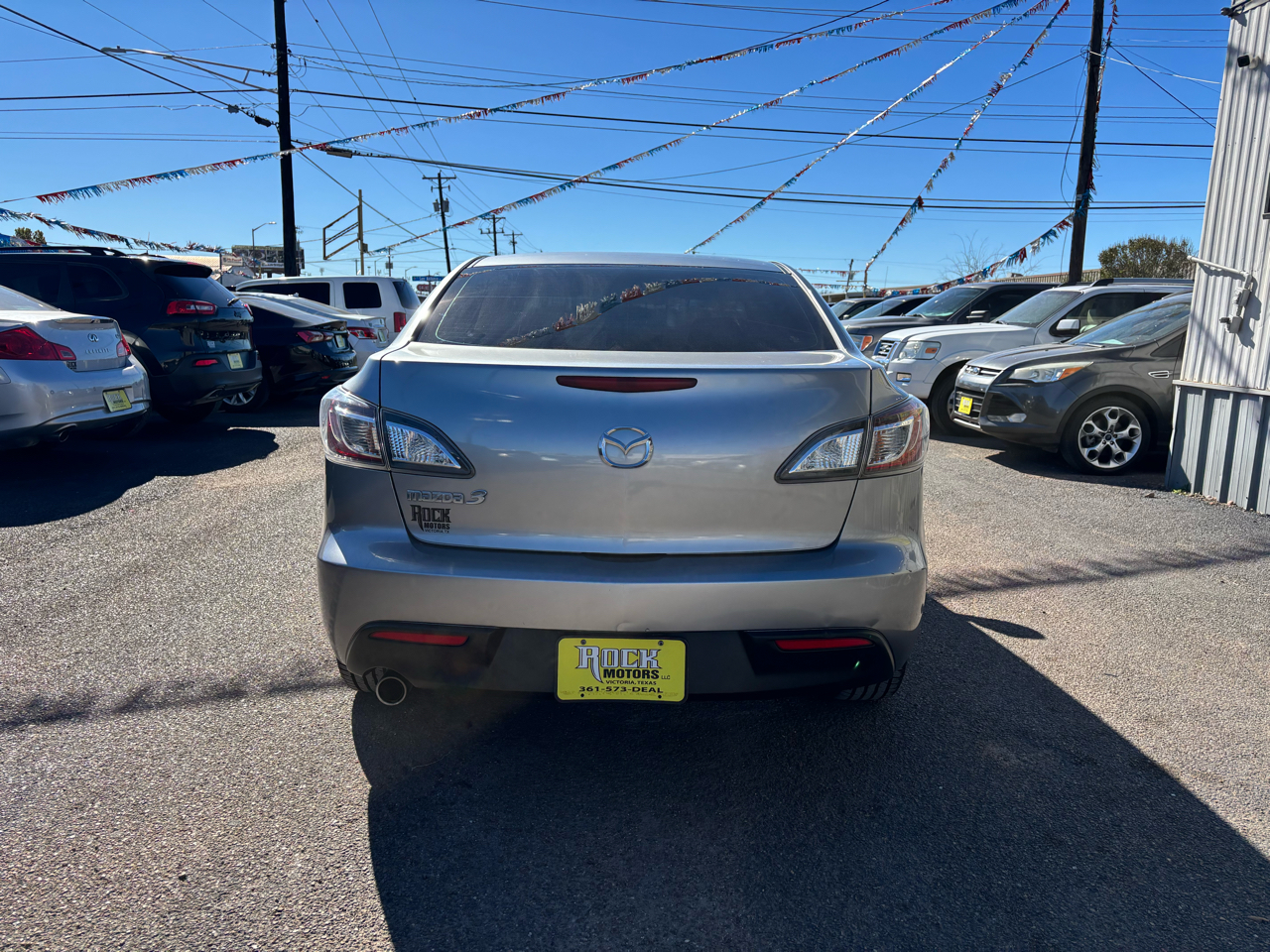 Mazda MAZDA3 4dr Sdn Auto i Touring 2011