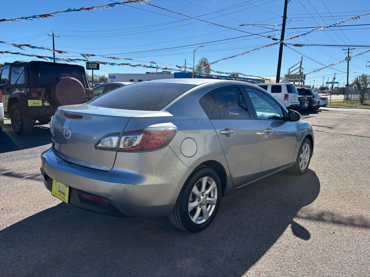 Mazda MAZDA3 4dr Sdn Auto i Touring 2011