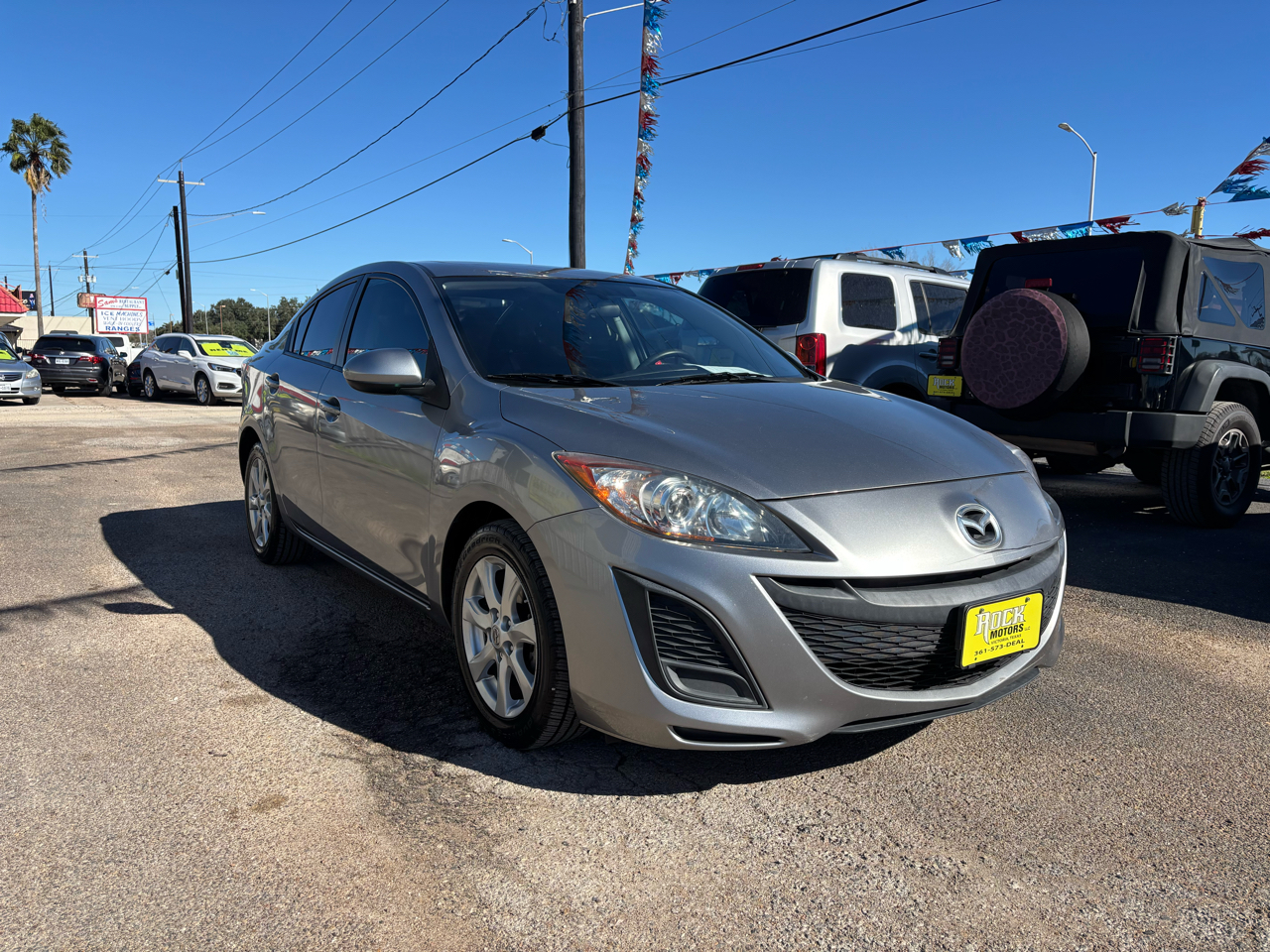 Mazda MAZDA3 4dr Sdn Auto i Touring 2011