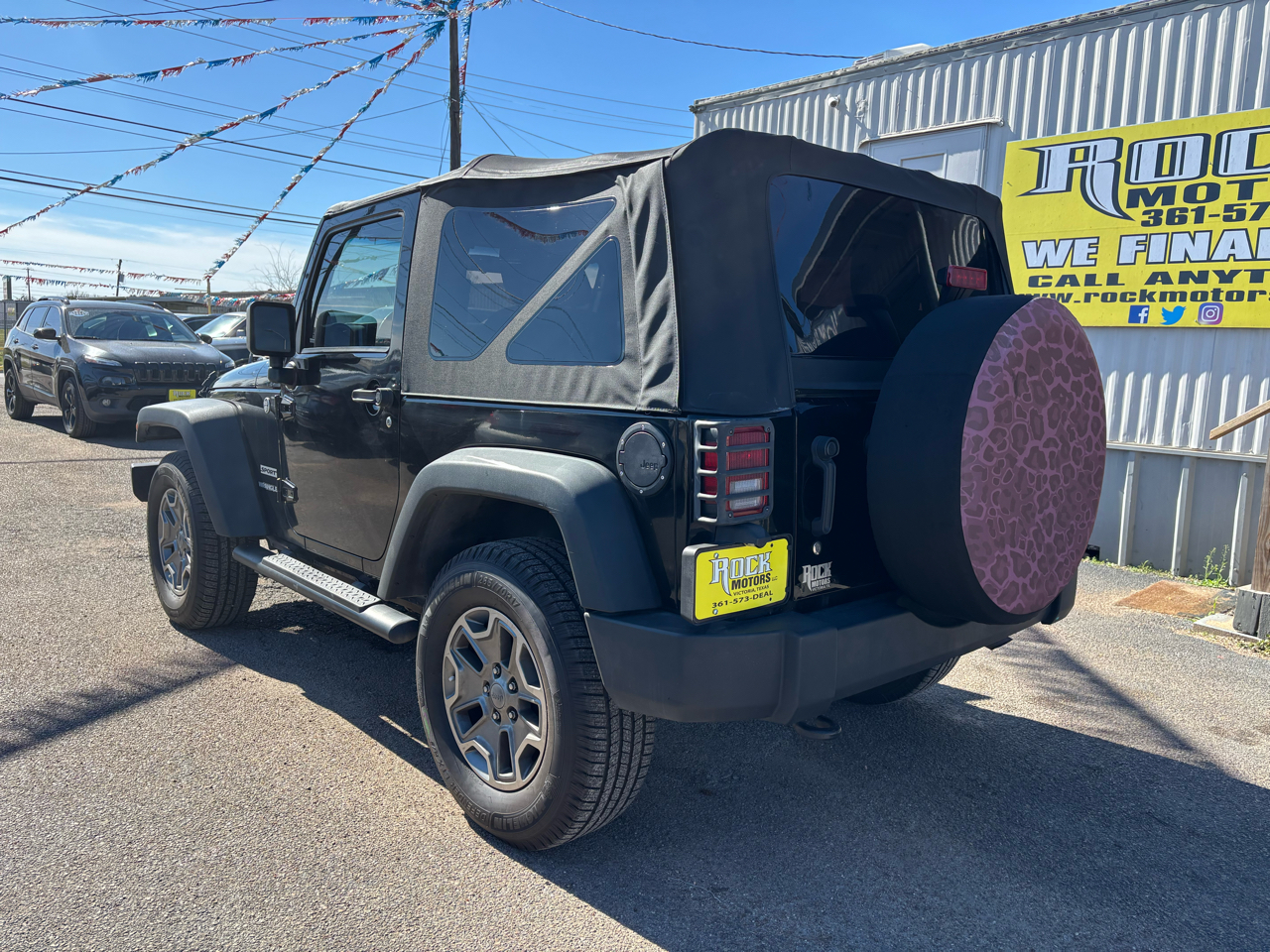 Jeep Wrangler 4WD 2dr Sport 2013