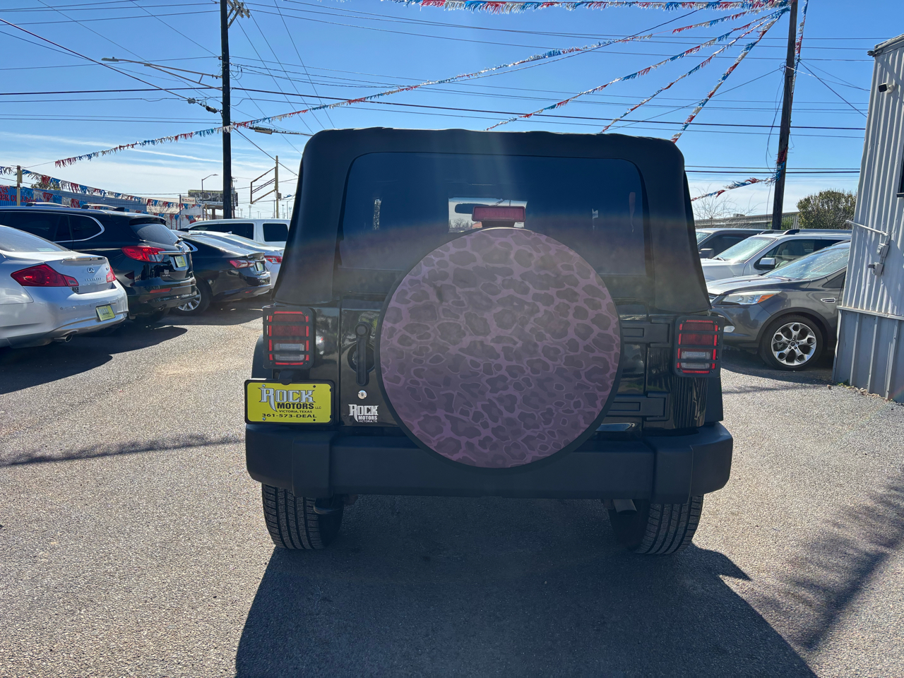 Jeep Wrangler 4WD 2dr Sport 2013