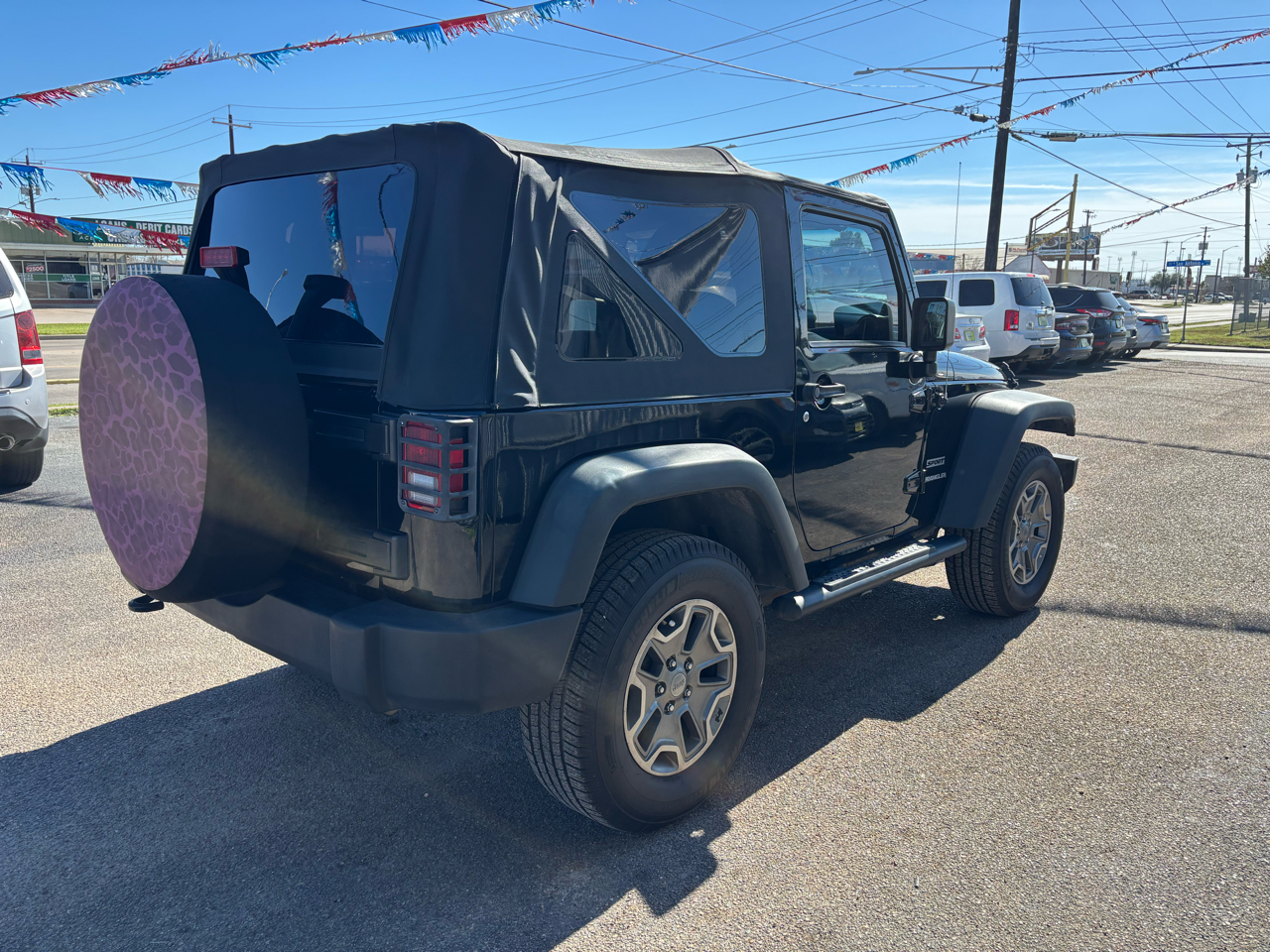 Jeep Wrangler 4WD 2dr Sport 2013