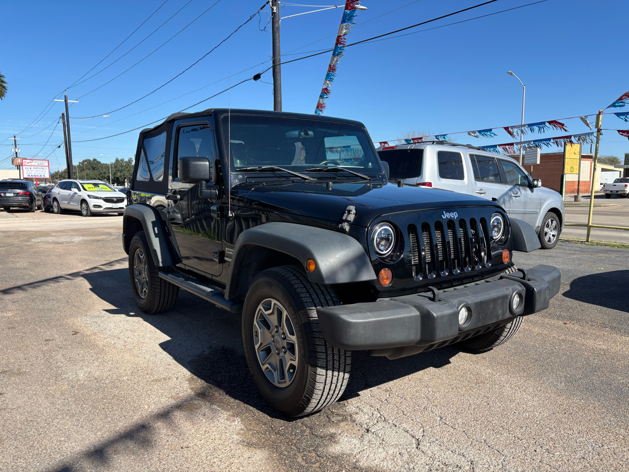 Jeep Wrangler 4WD 2dr Sport 2013