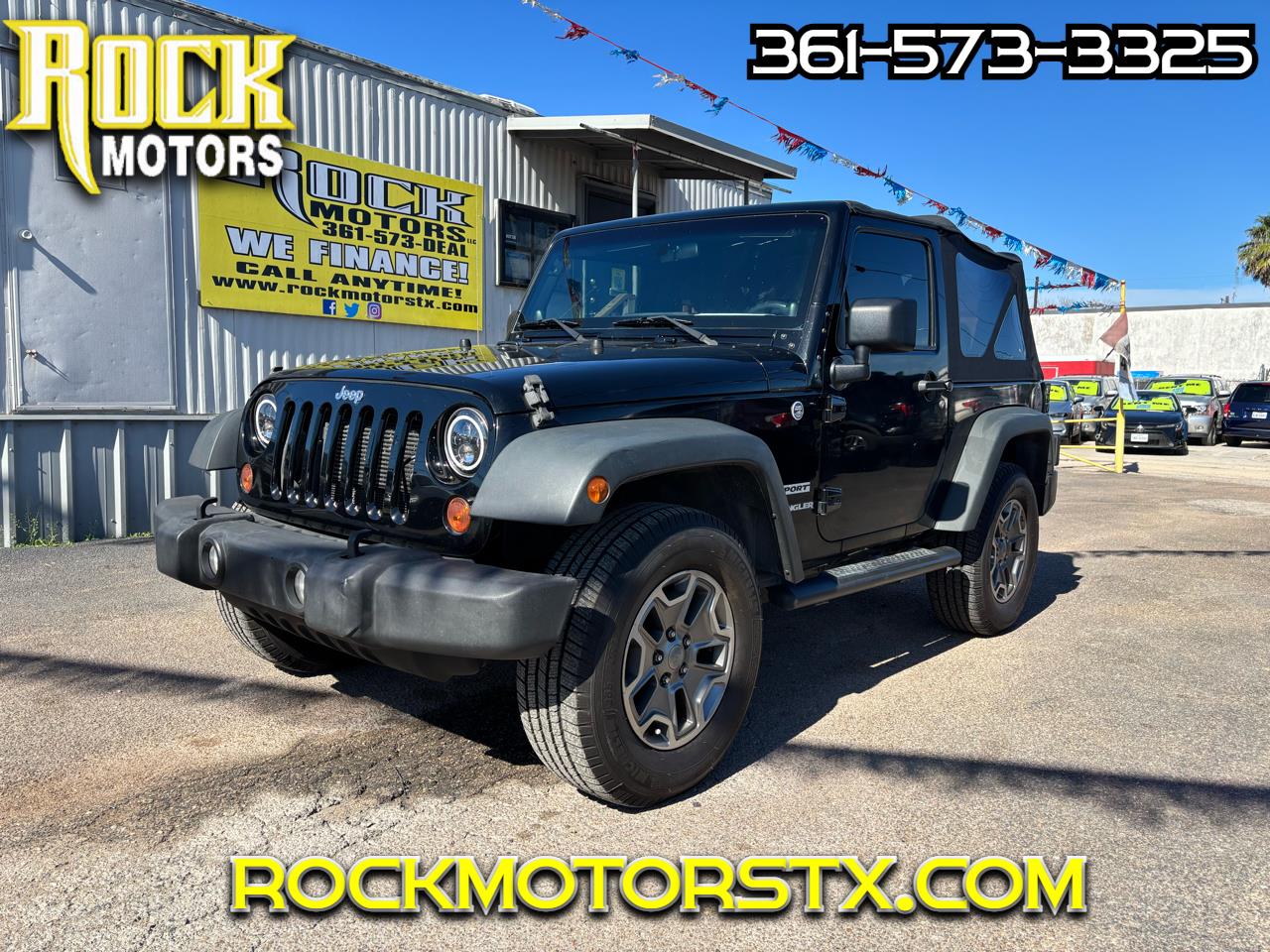 2013 Jeep Wrangler 4WD 2dr Sport