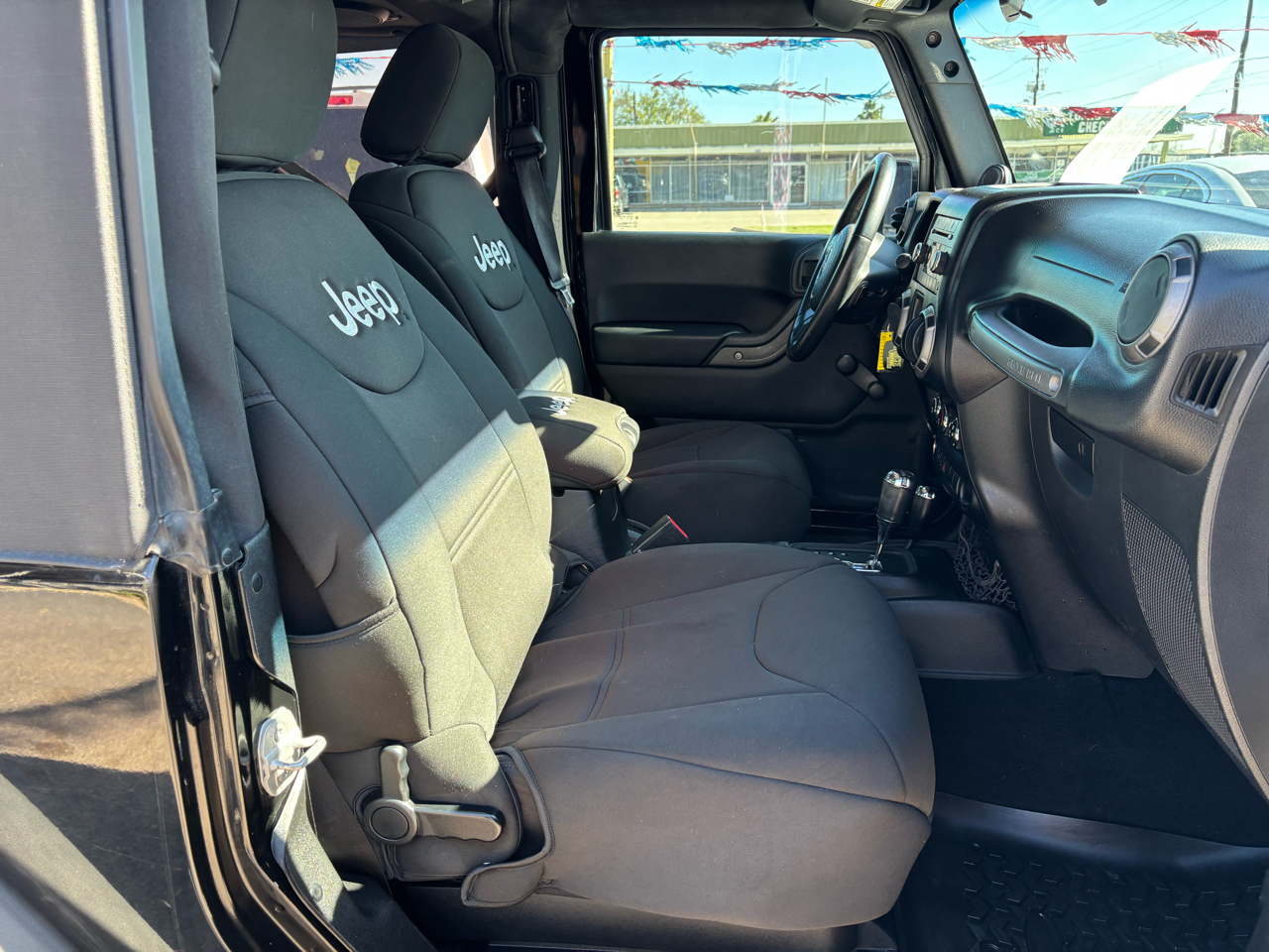 Jeep Wrangler 4WD 2dr Sport 2013