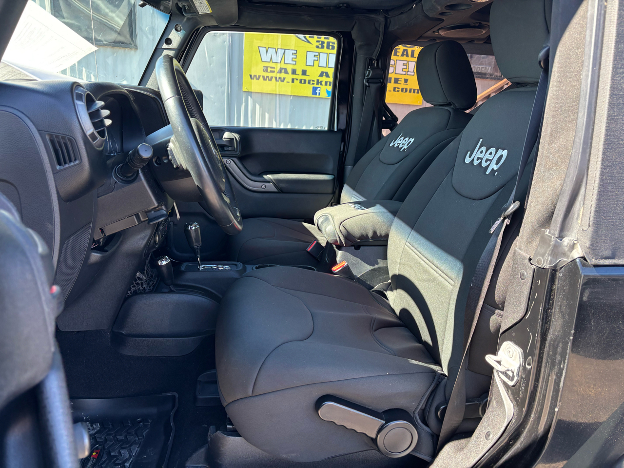 Jeep Wrangler 4WD 2dr Sport 2013