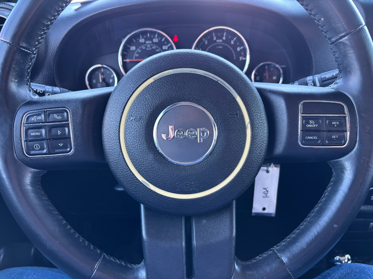 Jeep Wrangler 4WD 2dr Sport 2013