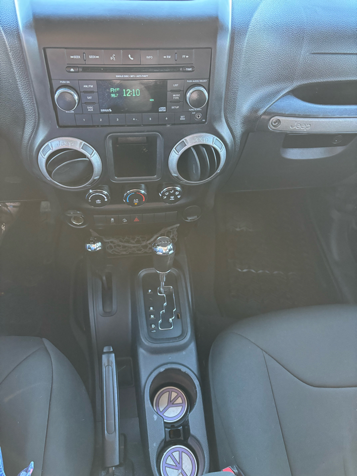 Jeep Wrangler 4WD 2dr Sport 2013