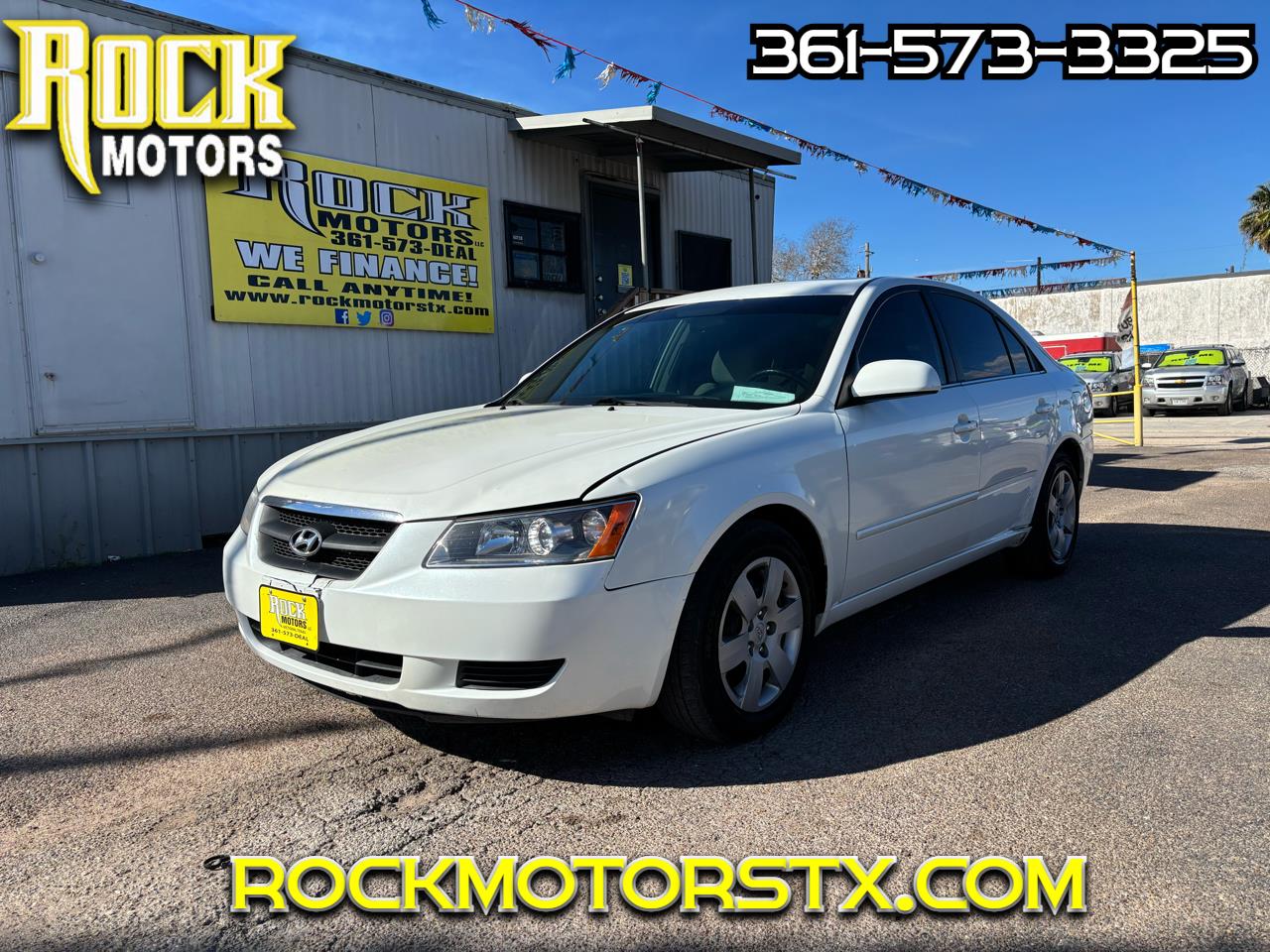 2008 Hyundai Sonata 4dr Sdn V6 Auto GLS