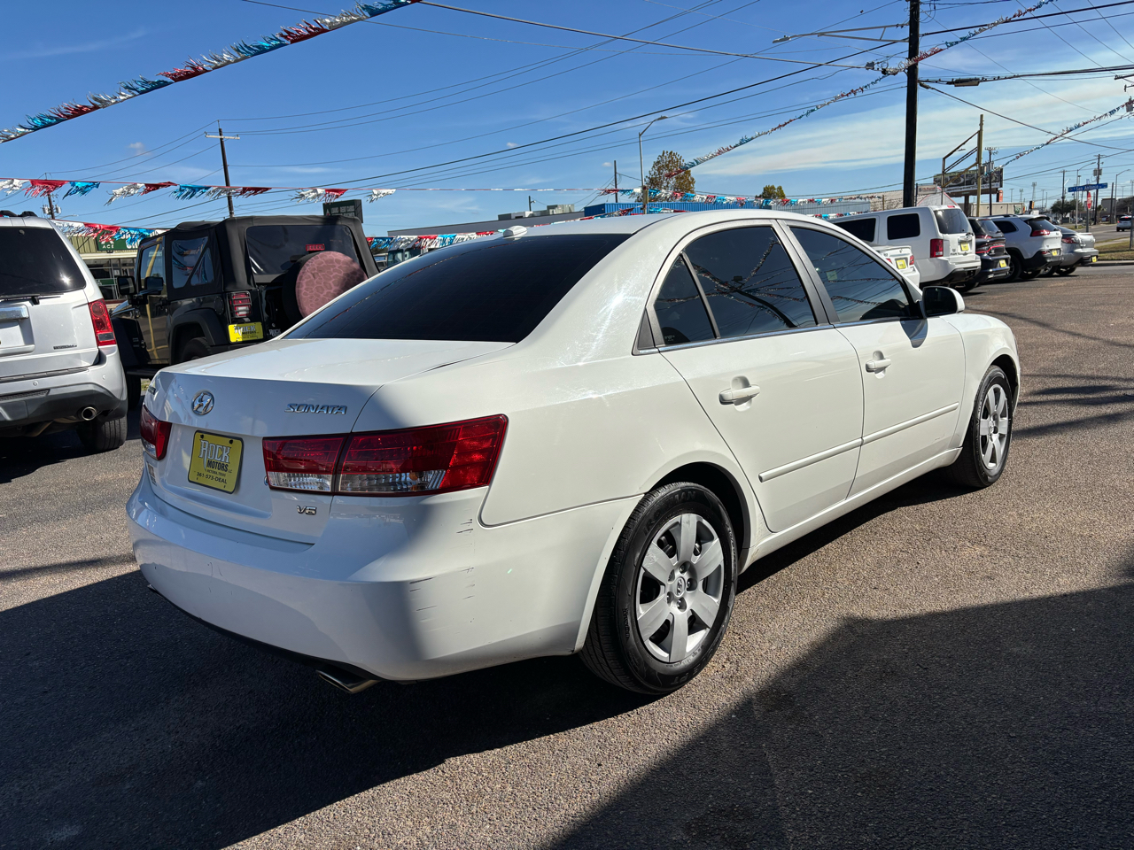 Hyundai Sonata 4dr Sdn V6 Auto GLS 2008