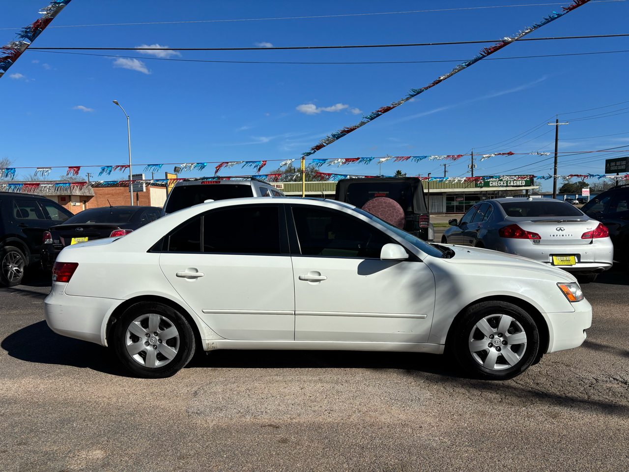 Hyundai Sonata 4dr Sdn V6 Auto GLS 2008