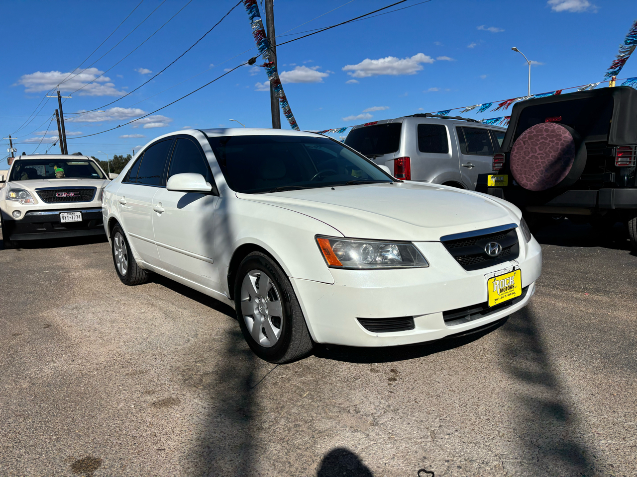 Hyundai Sonata 4dr Sdn V6 Auto GLS 2008