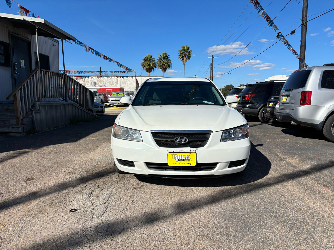 Hyundai Sonata 4dr Sdn V6 Auto GLS 2008