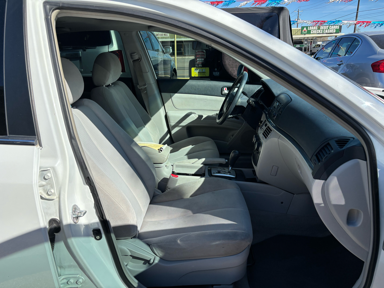 Hyundai Sonata 4dr Sdn V6 Auto GLS 2008