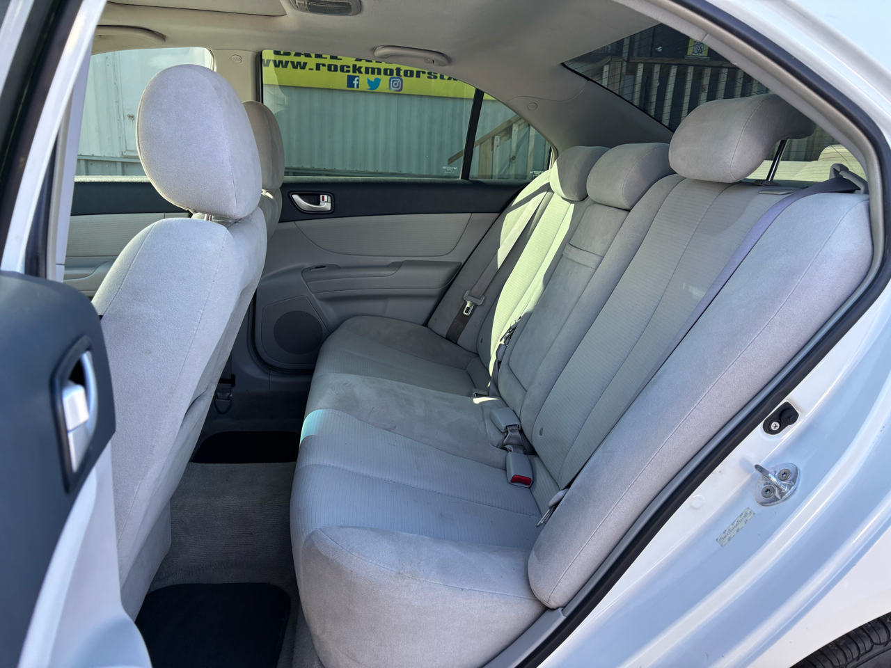 Hyundai Sonata 4dr Sdn V6 Auto GLS 2008