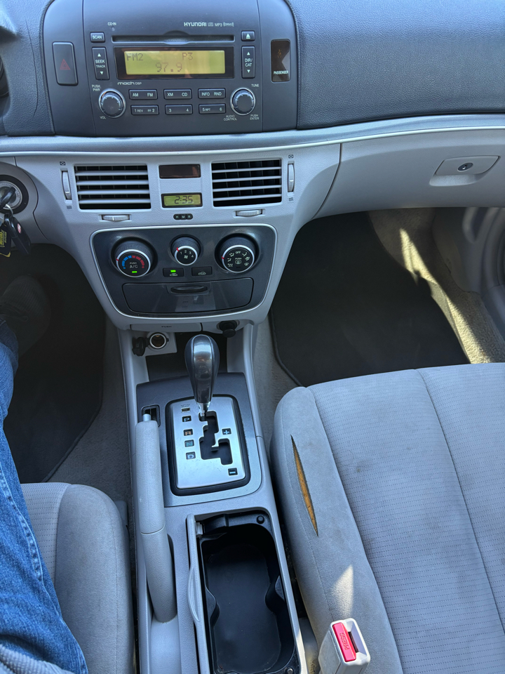 Hyundai Sonata 4dr Sdn V6 Auto GLS 2008