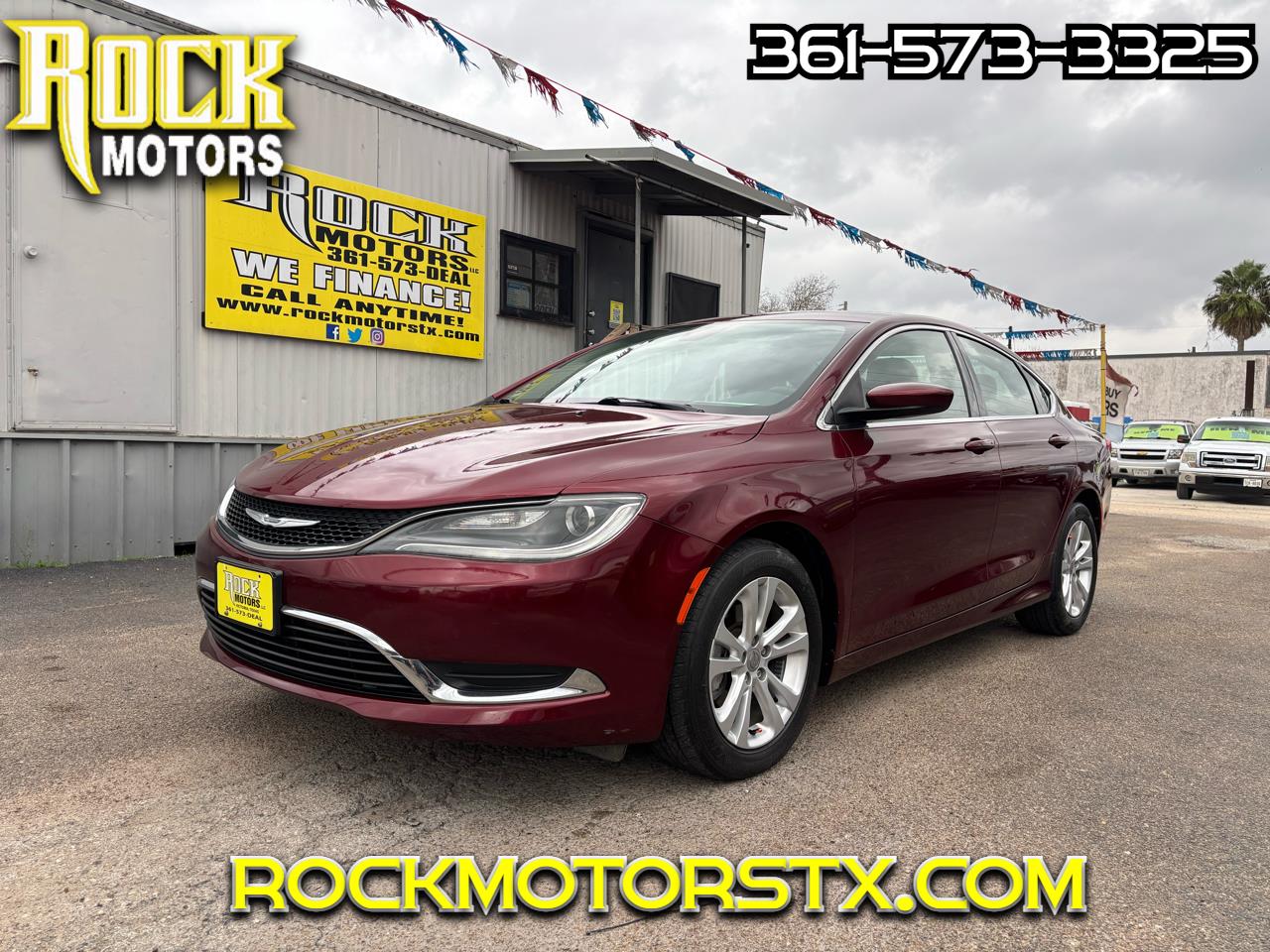 2015 Chrysler 200 4dr Sdn Limited FWD