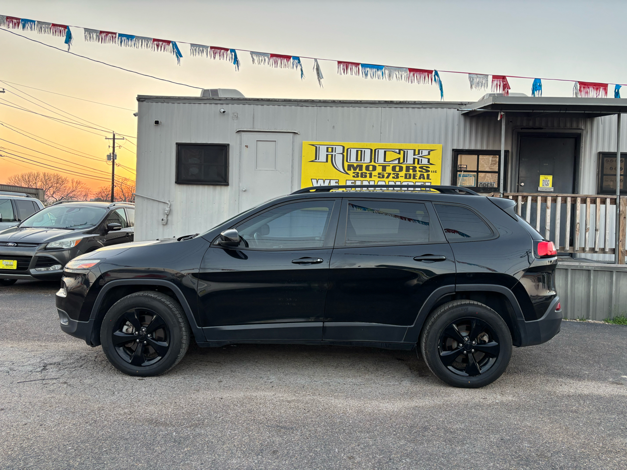Jeep Cherokee FWD 4dr Latitude Altitude 2016