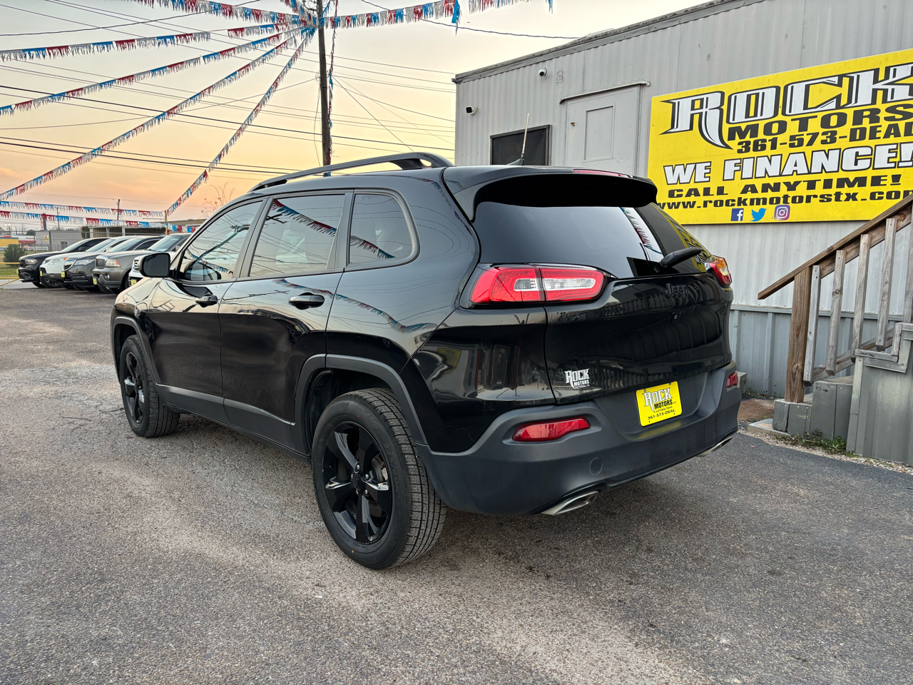Jeep Cherokee FWD 4dr Latitude Altitude 2016