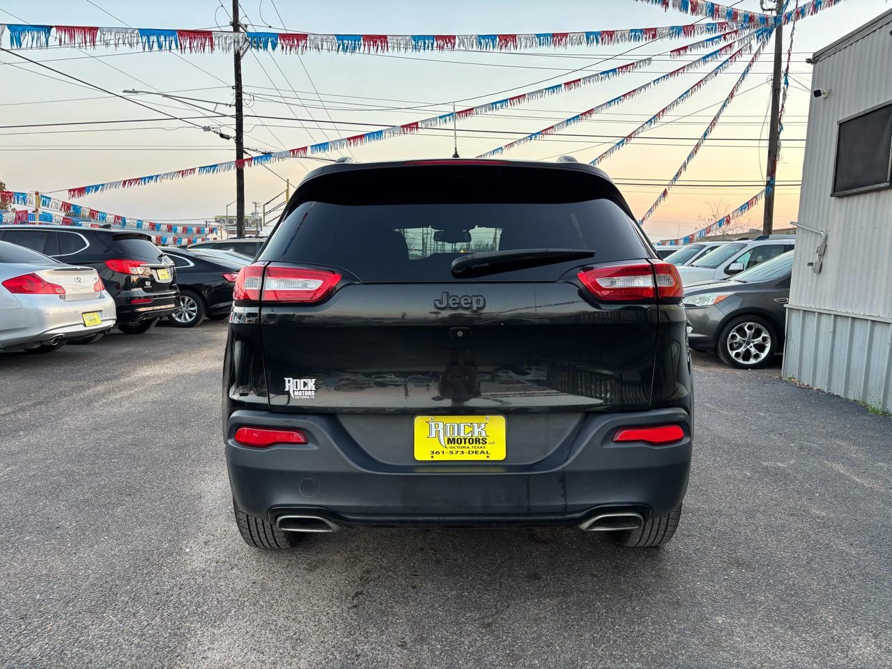 Jeep Cherokee FWD 4dr Latitude Altitude 2016