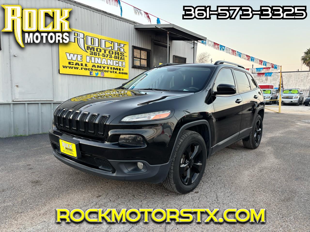 Jeep Cherokee FWD 4dr Latitude Altitude 2016