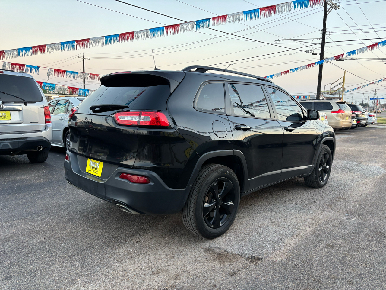 Jeep Cherokee FWD 4dr Latitude Altitude 2016